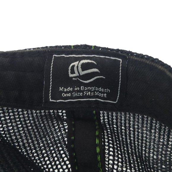 Outdoor Cap Southeastern Reinforcing Mesh Strapback Cap Trucker Baseball Hat - Picture 12 of 14